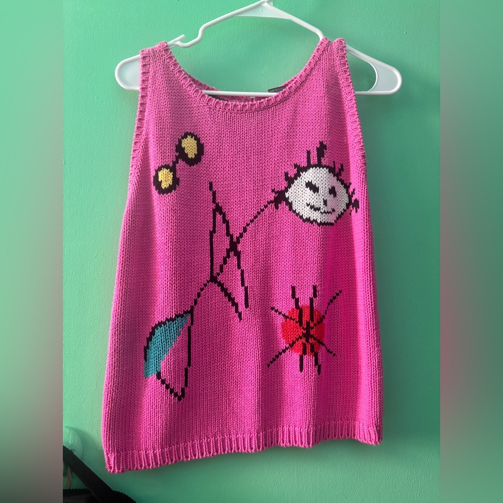 Jimmy Garcia sweater vest 💕🙂